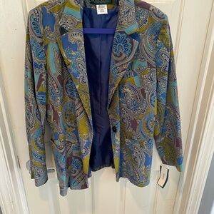 Harve Benard Jacket Velvet